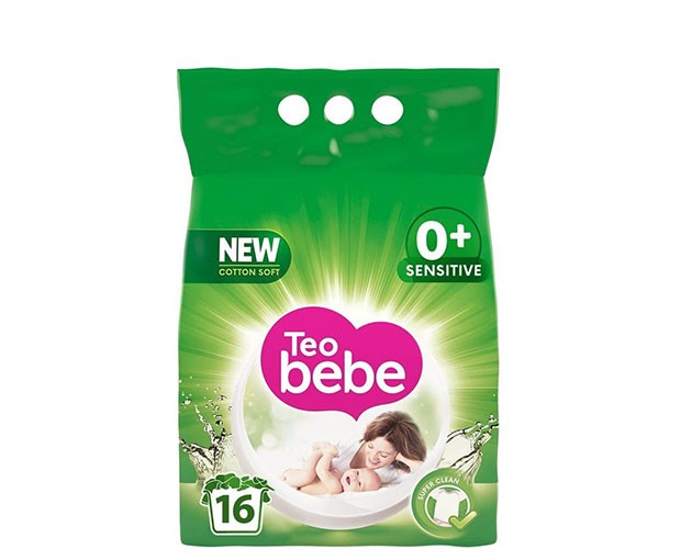 TEO BEBE ბავშვის სარეცხი ფხვნილი ალოე ვერა 2.4კგ